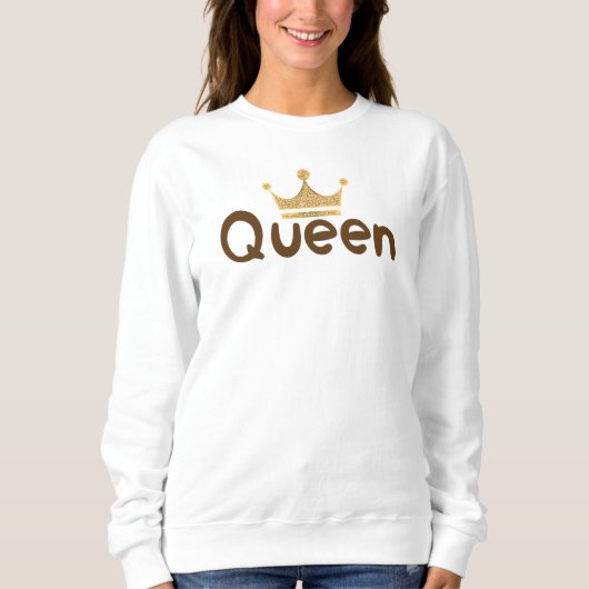 Kroonkoningin Trui (Voorkant)