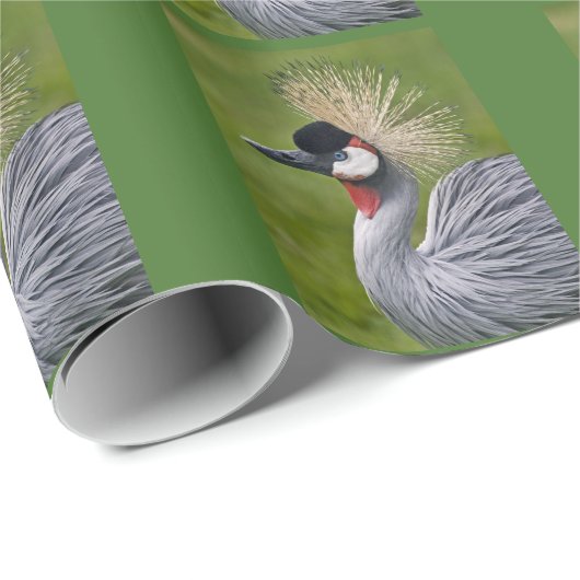 Kroonkraan Inpakpapier (Rol Hoek)