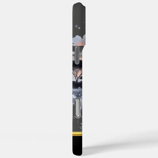 Kroonkraan staat majestueus Case-Mate iPhone case (Achterkant / Rechts)