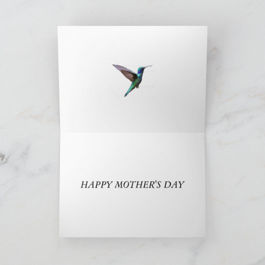 Kroonkraanverjaardag Kaart (Binnen)