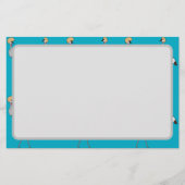 Kroonkranen Briefpapier (Voorkant)