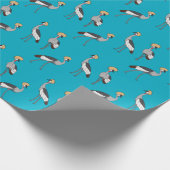 Kroonkranen Cadeaupapier (Hoek)