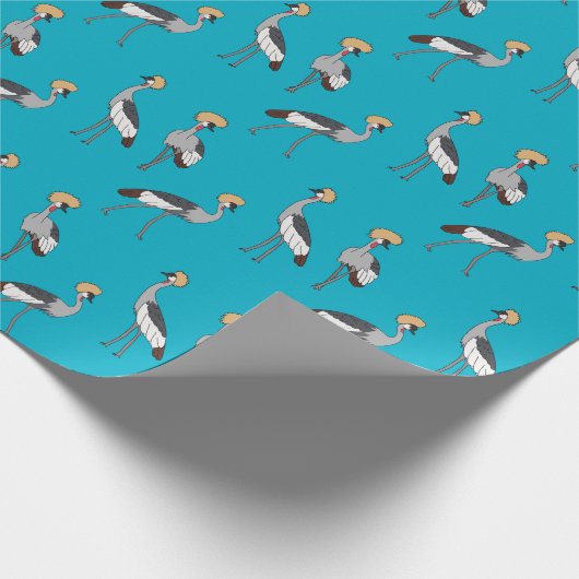 Kroonkranen Cadeaupapier (Hoek)