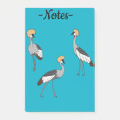 Kroonkranen Post-it® Notes (Voorkant)