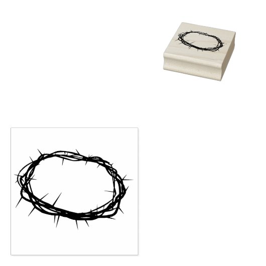 kroonkroon kunststempel rubberstempel (Gestempeld)