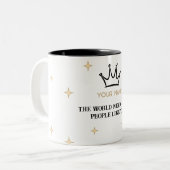 Kroonkroon Mok (Voorkant links)