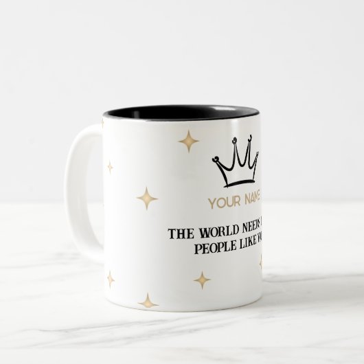 Kroonkroon Mok (Voorkant links)