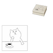 kroonkunstzegel rubberstempel (Gestempeld)