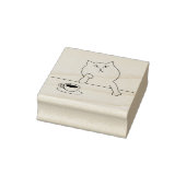 kroonkunstzegel rubberstempel (Stempel)