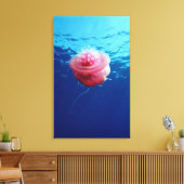 kroonkwal canvas afdruk (Insitu (Woonkamer))