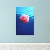 kroonkwal canvas afdruk (Insitu (Houten vloer))