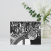 Kroonluchter Briefkaart (Staand voorkant)