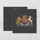 Kroonluchter Couture™ Merk - Uitnodigingen / RSVP (Voorkant / Achterkant)