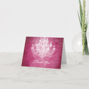  kroonluchter Dank u Bedankkaart