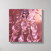 KROONLUCHTER DOEK CANVAS AFDRUK (Voorkant)