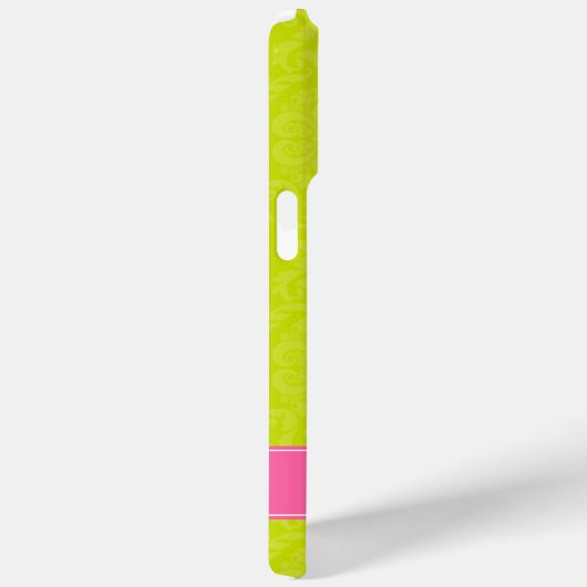 kroonluchter en Damask Pattern Case-Mate iPhone Case (Achterkant / Rechts)