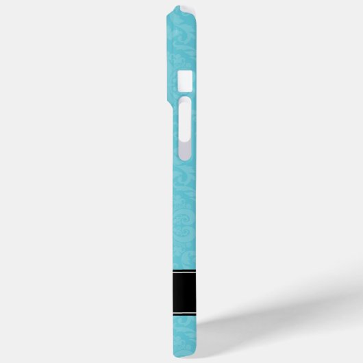  kroonluchter en Damask Pattern Case-Mate iPhone Case (Achterkant / Links)