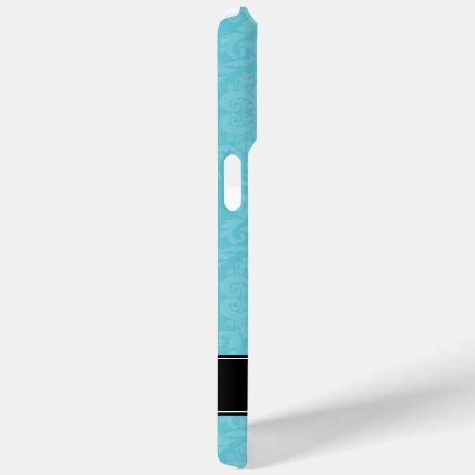  kroonluchter en Damask Pattern Case-Mate iPhone Case (Achterkant / Rechts)