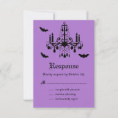 Kroonluchter en Damask RSVP (Voorkant)