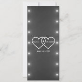 Kroonluchter Kaart (Achterkant)