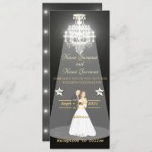 Kroonluchter Kaart (Voorkant / Achterkant)