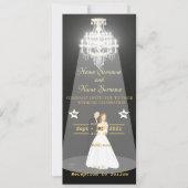 Kroonluchter Kaart (Voorkant)