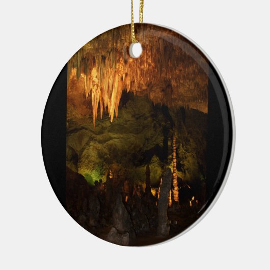 Kroonluchter Keramisch Ornament (Links)