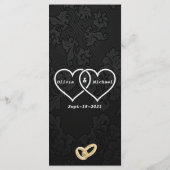 Kroonluchter Menu (Achterkant)