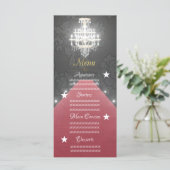 Kroonluchter Menu (Staand voorkant)