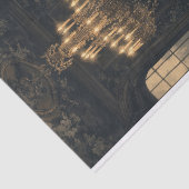 kroonluchter ontkoppelingspapier tissuepapier (Detail)