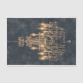 kroonluchter ontkoppelingspapier tissuepapier (Voorkant)