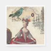 Kroonluchter Parijs Marie Antoinette Frans Antiek Servet (Voorkant)