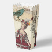 Kroonluchter Parijs Marie Antoinette Frans Vintage Bedankdoosjes (Achterkant)