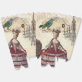 Kroonluchter Parijs Marie Antoinette Frans Vintage Bedankdoosjes (Ongevouwen)