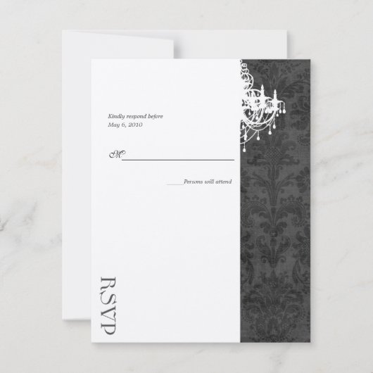 Kroonluchter Reactie Aankondigingen (Voorkant)