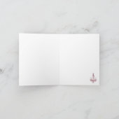 Kroonluchter ~ Roze Sparkling Franse stijl Kaart (Binnen)