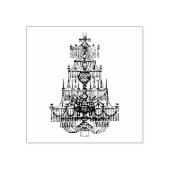  kroonluchter rubberstempel (Afrduk)