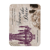 kroonluchter Save the Date Magnets Magneet (Verticaal)