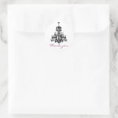 Kroonluchter Sticker (Tas)