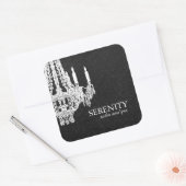 Kroonluchter Stickers (Envelop)