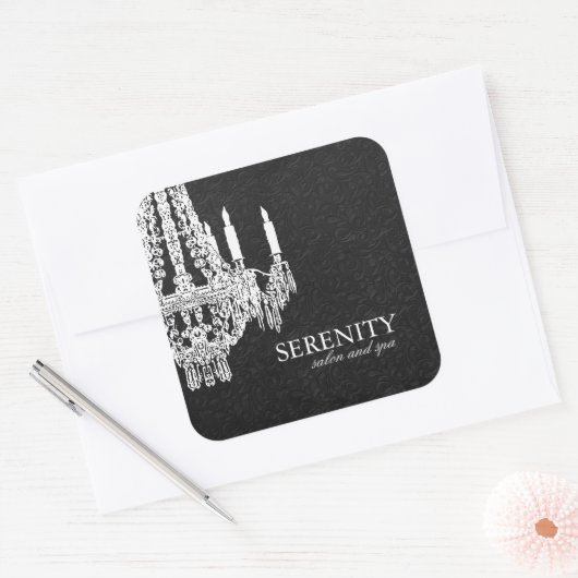 Kroonluchter Stickers (Envelop)