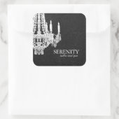 Kroonluchter Stickers (Tas)