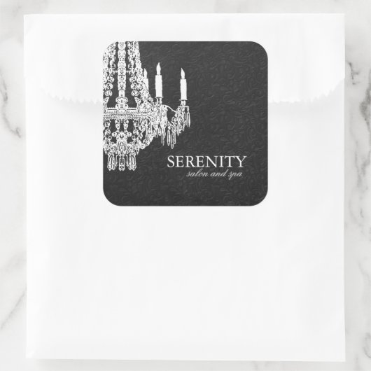 Kroonluchter Stickers (Tas)