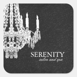 Kroonluchter Stickers