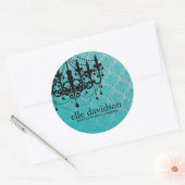 Kroonluchter Stickers (Envelop)