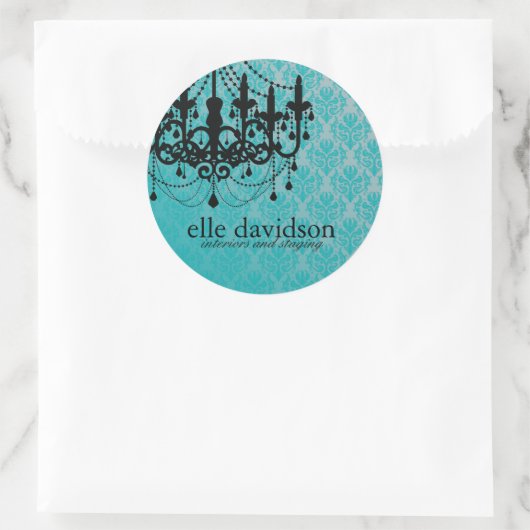 Kroonluchter Stickers (Tas)