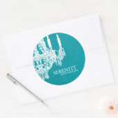 Kroonluchter Stickers (Envelop)
