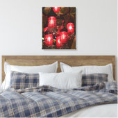Kroonluchter te koop, Khan el Khalili Bazaar, Canvas Afdruk (Insitu (Slaapkamer))