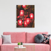 Kroonluchter te koop, Khan el Khalili Bazaar, Canvas Afdruk (Insitu (Woonkamer))