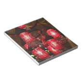 Kroonluchter te koop, Khan el Khalili Bazaar, Notitieblok (Schuin)